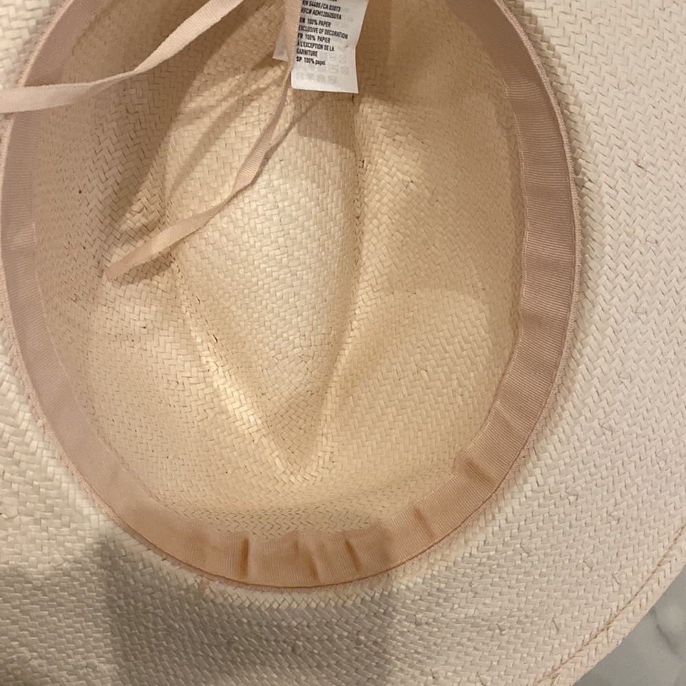 American Eagle Straw Hat - image 4